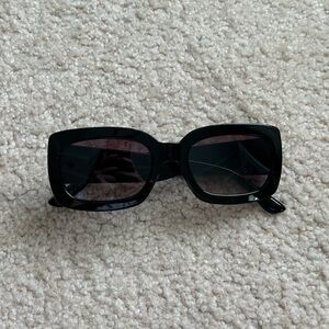 Black Target Sunglasses
